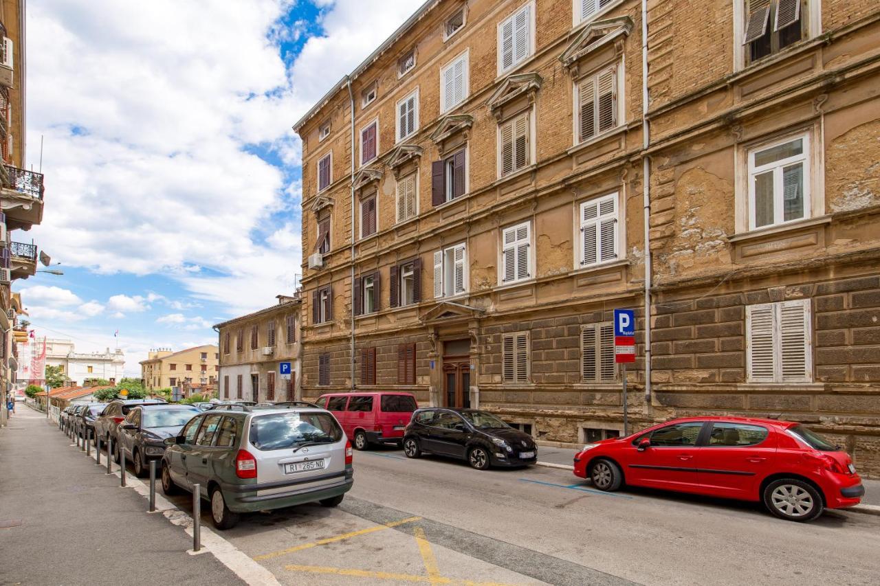 Quiet Center Apartments Rijeka Exterior photo